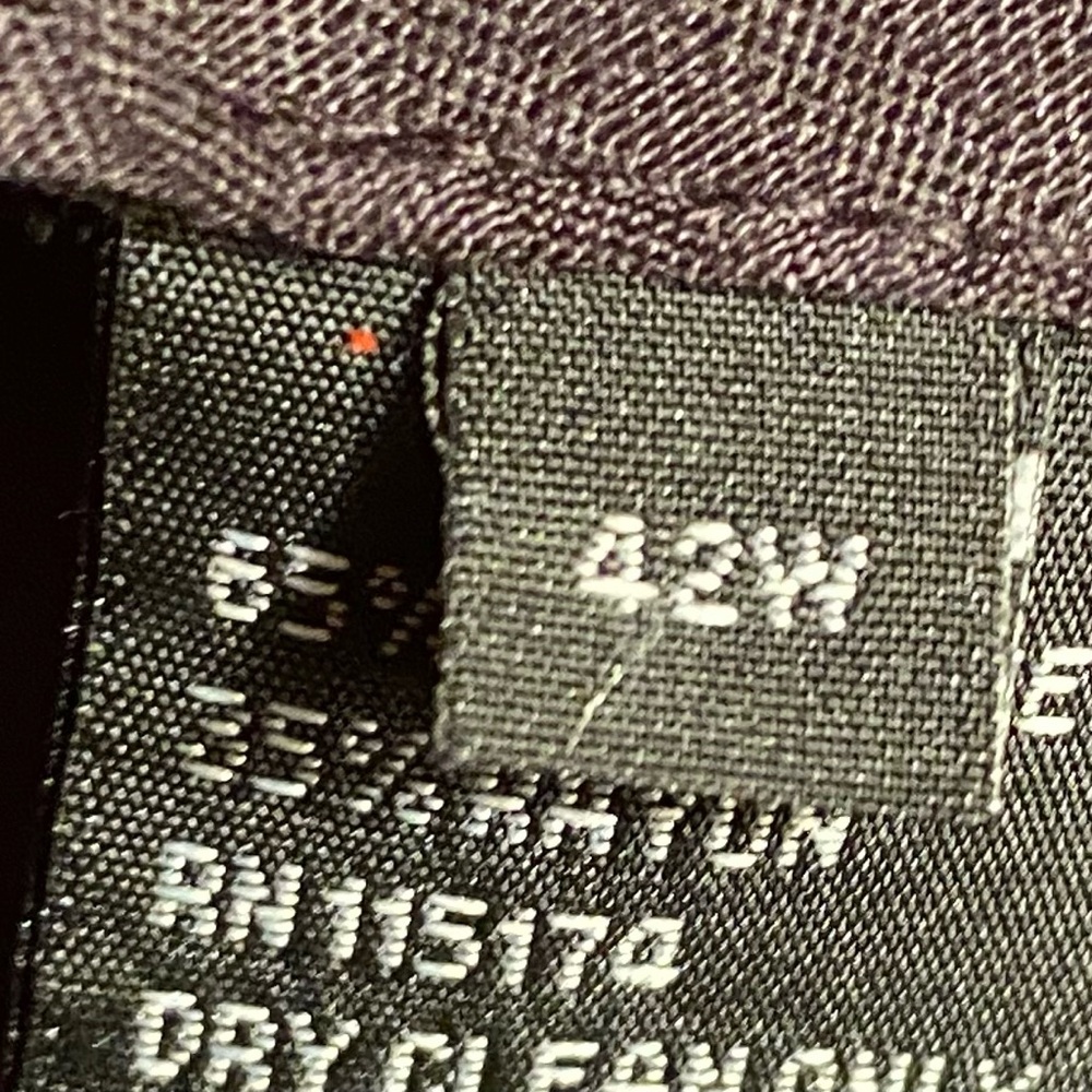 Mazari Stylish navy Blue Pants42w 32in - Picture 5 of 6